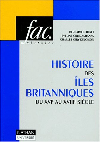 Histoire des îles britanniques du XVIe au XVIIIe siècle