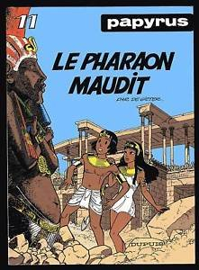 papyrus le pharaon maudit n 11
