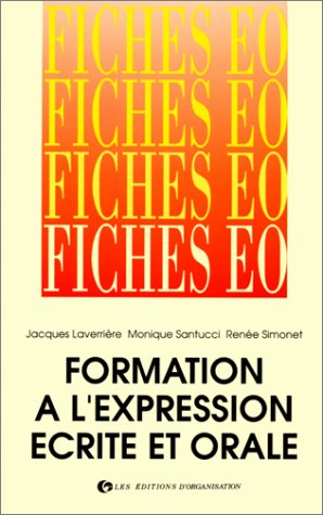 100 fiches d'expression écrite ou orale à l'usage des formateurs