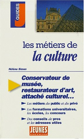 Les métiers de la culture