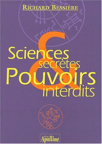 Sciences secrètes et pouvoirs interdits