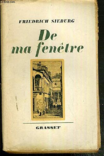 de ma fenêtre