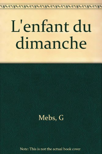 l'enfant du dimanche