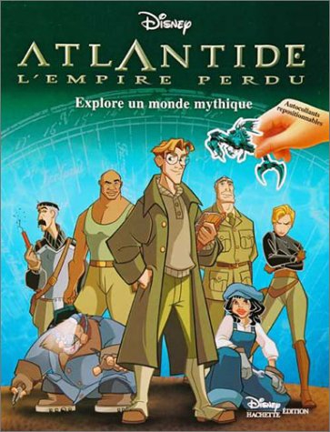 Atlantide, l'Empire perdu