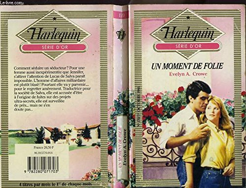 un moment de folie (harlequin)