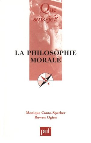 La philosophie morale