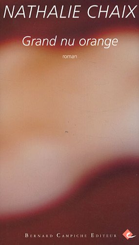 Grand nu orange