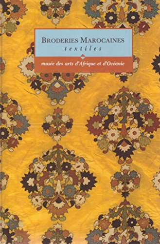 Broderies marocaines : textiles