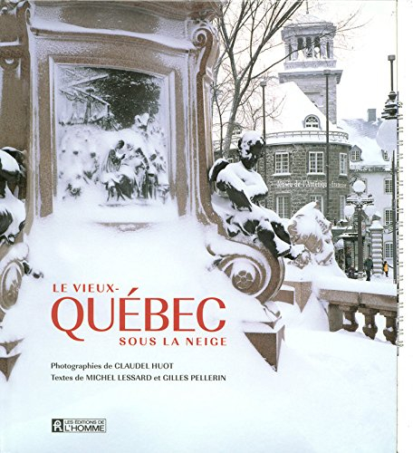 Le Vieux-Québec sous la neige
