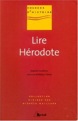 Lire Hérodote