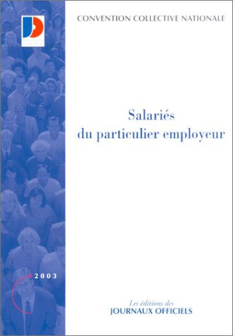 salariés du particulier employeur