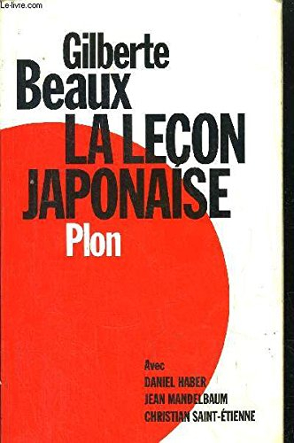 La Leçon japonaise