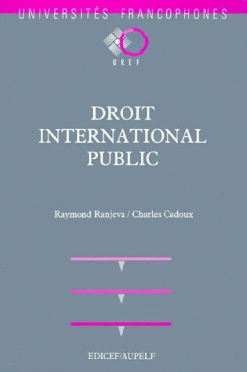 Droit international public