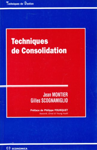 techniques de consolidation