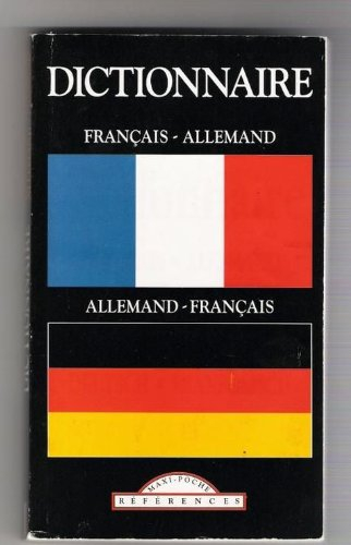 dictionnaire français/allemand