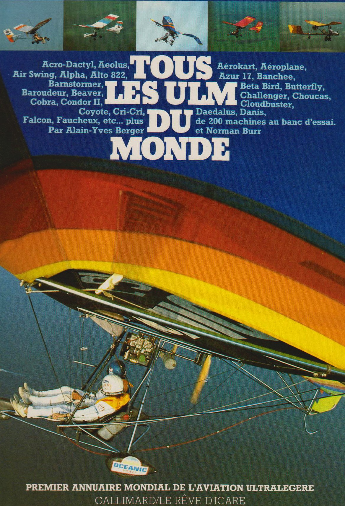 Tous les U.L.M. du monde