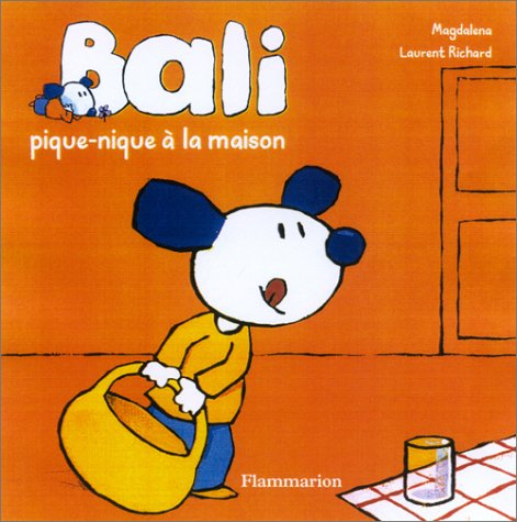 Bali pique-nique à la maison