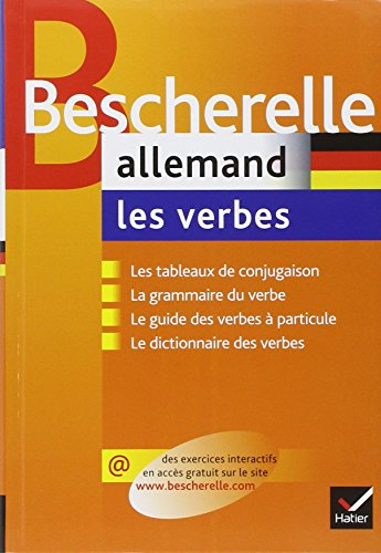 Allemand, les verbes