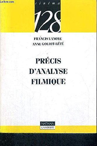 Précis d'analyse filmique