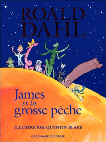 James et la grosse pêche