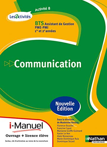 Activité 8, BTS communication