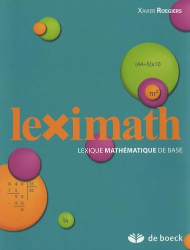 Leximath : lexique mathématique de base