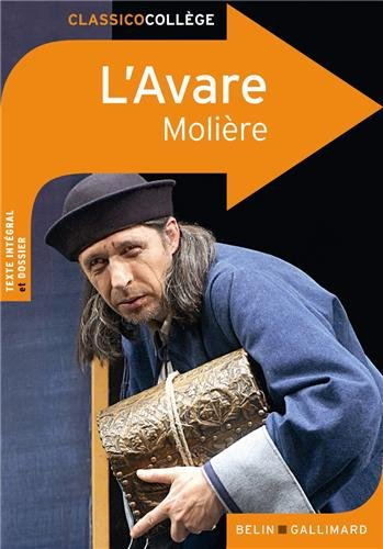 L'avare : comédie représentée pour la première fois au Théâtre du Palais-Royal, le 9 septembre 1668,