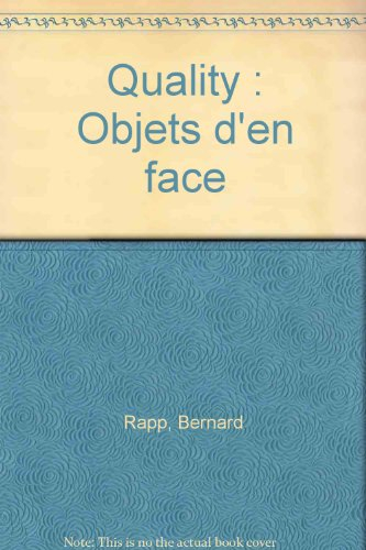 Quality : objets d'en face