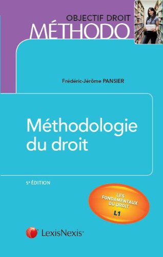 Méthodologie du droit