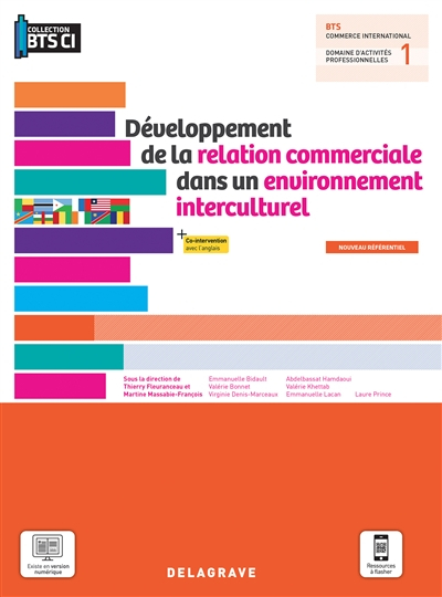 Développement de la relation commerciale dans un environnement interculturel BTS commerce internatio