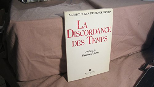 La Discordance des temps