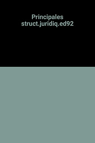 principales structures juridiques françaises