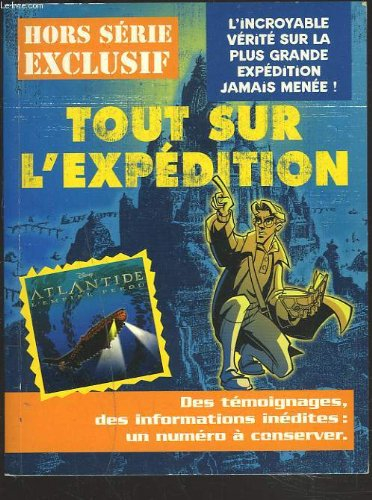 tout sur l'expédition