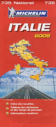 Italie : 1/1 000 000