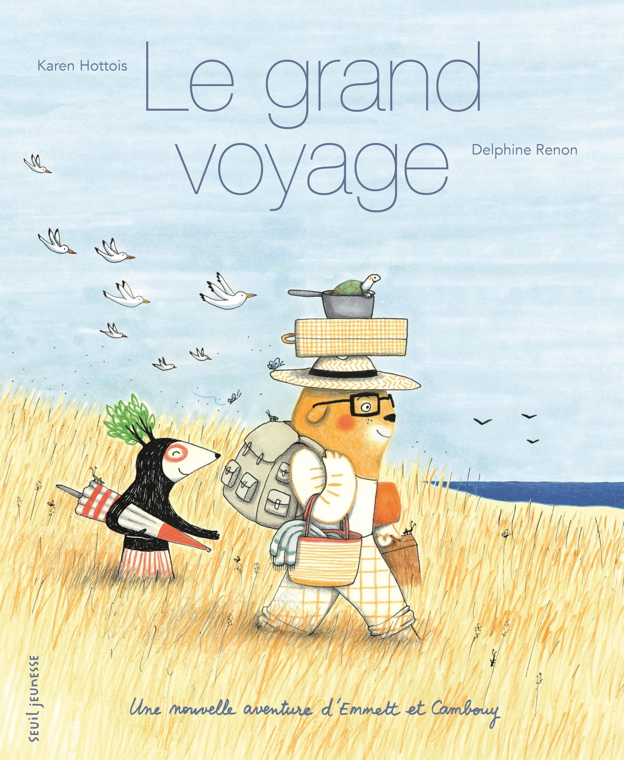 Le grand voyage : une nouvelle aventure d'Emmett et Cambouy