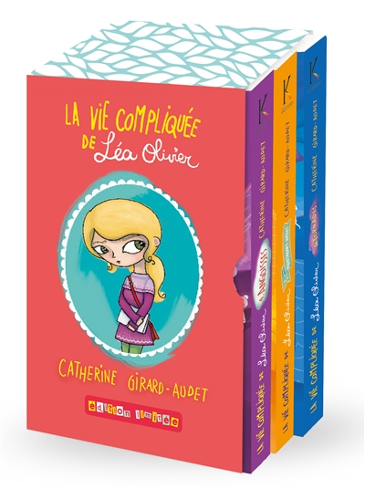 La vie compliquée de Léa Olivier : tomes 4-5-6
