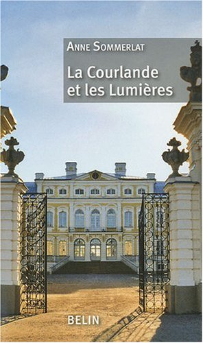La Courlande et les Lumières