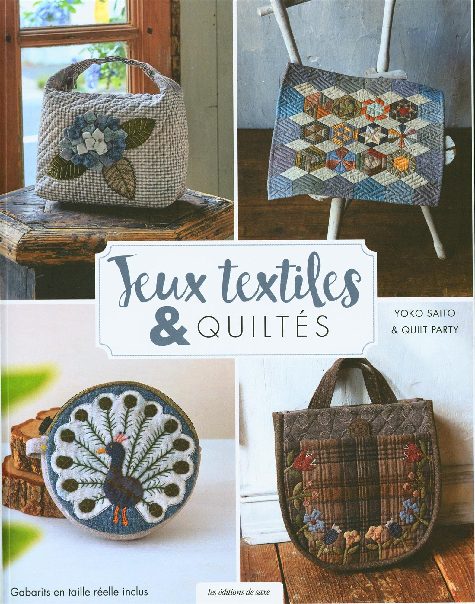 Jeux textiles & quiltés