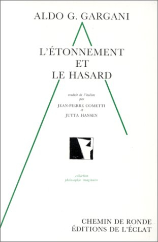 L'Etonnement et le hasard