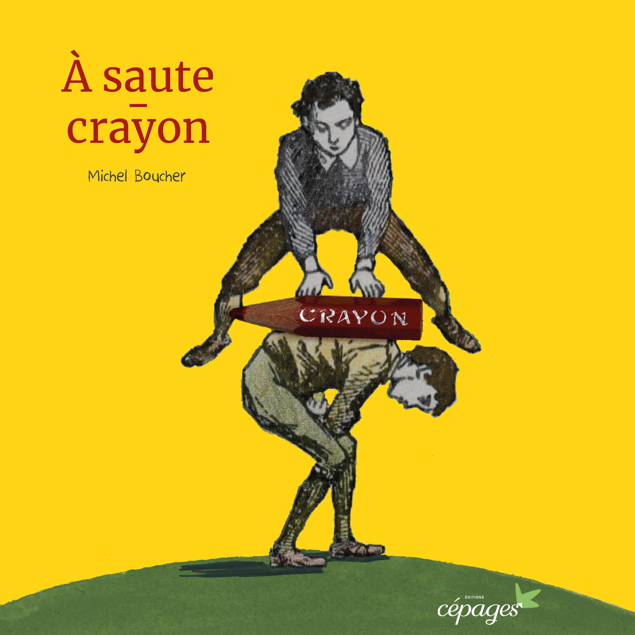 A saute-crayon