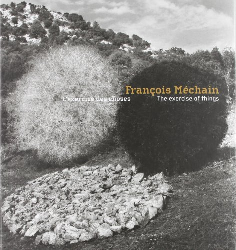 François Méchain : l'exercice des choses