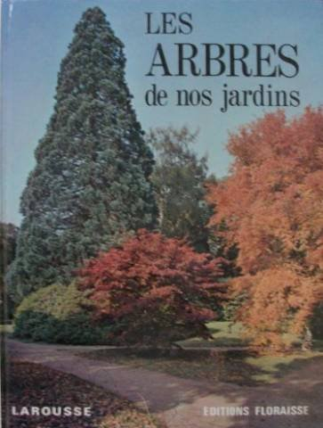 les arbres de nos jardins