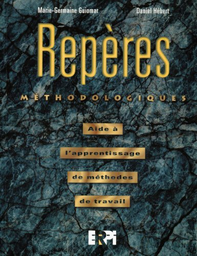 Repères méthodologiques