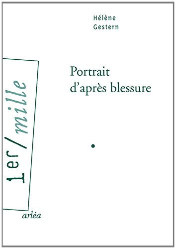 Portrait d'après blessure