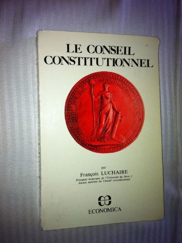 le conseil constitutionnel
