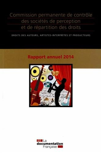 Commission permanente de contrôle des sociétés de perception et de répartition des droits : droits d