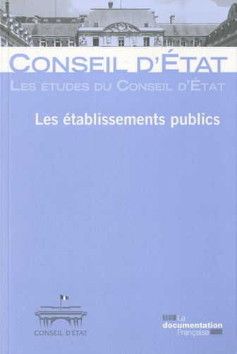 Les établissements publics