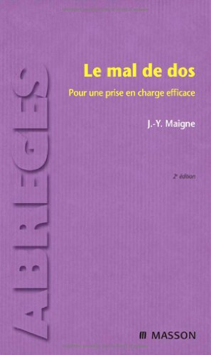 Le mal de dos : pour une prise en charge efficace