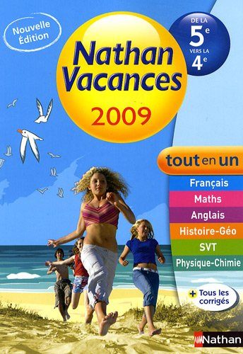 Nathan vacances, de la 5e vers la 4e : tout en un