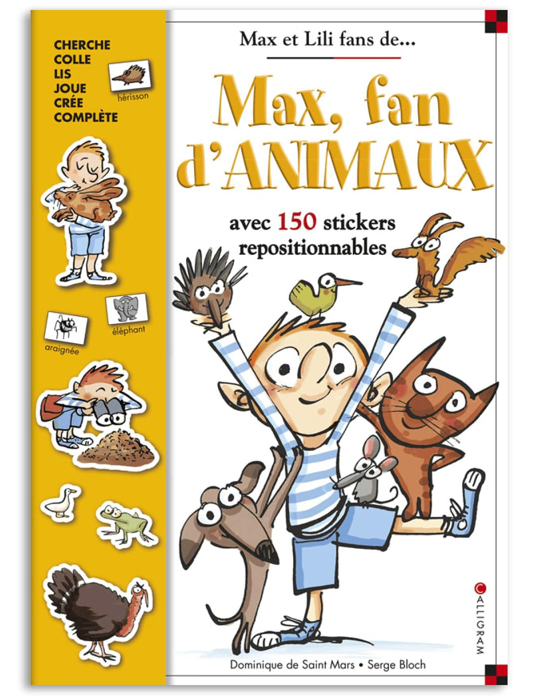 Max, fan d'animaux